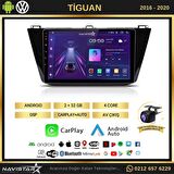 VW Tiguan 2+32 GB Kablosuz Carplay 2016-2020 Android 13 Navigasyon Multimedya Sistemi