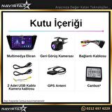 VW Tiguan 2+32 GB Kablosuz Carplay 2016-2020 Android 13 Navigasyon Multimedya Sistemi