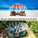 Tikola Prinç Başlı Sisleme ve Soğutma Sistemi(32.8FT/10M)
