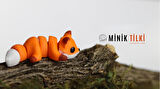 Tilki 3D Hareketli Oyuncak - Model Midi (orta) Boy