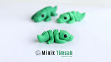 Timsah 3D Hareketli Oyuncak - Model Midi (orta) Boy