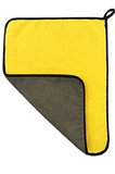 Mikrofiber Araç Iç Dış Yıkama Temizleme Toz Alma Kurulama Cam Bezi Araba Havlusu Oto Bezi 50*70 Cm