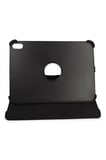 Newface Apple iPad 2022 10.9 (10.nesil) Kılıf 360 Tablet Deri Kılıf - Siyah