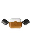 Newface Apple Airpods 3 (3.nesil) Basmalı Kılıf - Kahverengi-Siyah