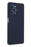 Newface Xiaomi Redmi Note 12 Pro 5G Kılıf Nano içi Kadife Silikon - Lacivert