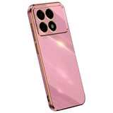 Newface Xiaomi Poco X6 Pro Kılıf Volet Silikon - Mor