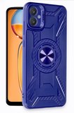 Newface Samsung Galaxy A05 Kılıf Lincoln Silikon - Lacivert