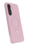 Newface Samsung Galaxy A56 Regal Magsafe Standlı Kapak - Açık Pembe