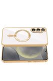 Newface Samsung Galaxy S26 Plus Kross Magneticsafe Kapak - Gold