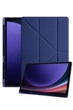 Newface Samsung Galaxy X930 Tab S11 Ultra 14.6 Kalemlikli Mars Tablet Kılıfı - Lacivert