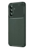 Newface Samsung Galaxy S26 Auto Focus Karbon Kapak - Koyu Yeşil