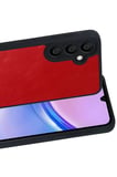 Newface Samsung Galaxy A37 5G Aras Deri Kapak - Kırmızı