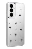 Newface Samsung Galaxy S26 Fiyonk Desenli Kapak - Desen 1