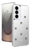 Newface Samsung Galaxy S26 Fiyonk Desenli Kapak - Desen 8
