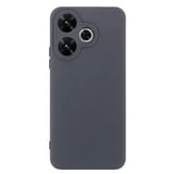 Newface Xiaomi Redmi 13 4G Kılıf First Silikon - Gri