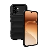 Newface Huawei Honor 600 Optimum Silikon - Siyah