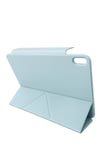 Newface Apple iPad 2025 10.9 10.Nesil (A16) Edz Manyetik Standlı Tablet Kılıfı - Mavi