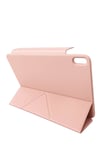 Newface Apple iPad 2025 10.9 10.Nesil (A16) Edz Manyetik Standlı Tablet Kılıfı - Rose Gold