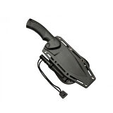 Columbia Company Tnt-1020-b Siyah Çubuklu Avcı Bıçağı