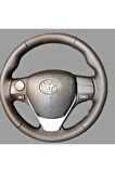 Toyota Corolla 2013-2018 Araca Özel Direksiyon Kılıfı