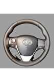 Toyota Corolla 2013-2018 Araca Özel Direksiyon Kılıfı