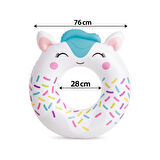 76 cm Hayvan Figürlü Şişme Yüzme Simidi – Cute Tube Animals Serisi –40 kg Kapasiteli