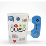Game Over Porselen Kupa Bardak Alk Dekoratif Hediyelik