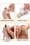 Ayakkabı Topuk Vurma Önleyici Ortopedik Topuk Pedi - 1 Çift