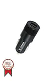Özel Seri Torima C3 Micro Siyah Çift USB Girişli Oto Şarj Aleti Gereç Seyahat Bağlantı