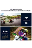 Delux Serisi Torima Motosiklet Helmet İnterkom Ejeas Double V6PRO+ 2li Arkadaş Bağlantı Grup