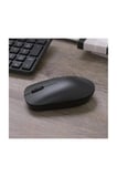 Delux Serisi Kablosuz Mouse Mi Lite Siyah Bilgisayar Sistem Kolay