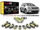 Toyota Auris 2007-2012 LED İç Aydınlatma Ampul Seti FEMEX