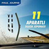 Toyota Hilux 2016-2024 2'li Ön Cam Sileceği Sağ Sol Silecek Takımı Aparatlı Silecek