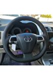 TOYOTA AURİS 2013 ARACA ÖZEL DİREKSİYON KILIFI (SPOR MODEL) Uyumlu