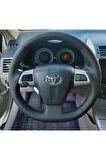 TOYOTA AURİS 2013 ARACA ÖZEL DİREKSİYON KILIFI (SPOR MODEL) Uyumlu