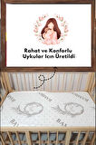 Bebek Park Yatak 1ADET Anne Yanı Bebek Yatağı Sünger Park Yatak Ultra Lüx Full Ortopedik Bebek