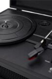 Crosley Voyager Bluetooth Alıcılı Ve Taşınabilir Siyah Vintage Plak Çalar Pikap