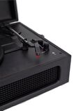 Crosley Voyager Bluetooth Alıcılı Ve Taşınabilir Siyah Vintage Plak Çalar Pikap