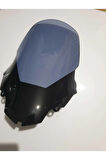 Honda Transalp XL 650 Siperlik Ön Cam 2000 2008 Model 54cm Açıkfüme Renkli 4mm