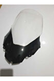 Honda Transalp XL 650 Siperlik Ön Cam 2000 2008 Model 54cm Şeffaf Renkli 4mm