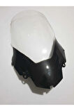 Honda Transalp XL 650 Siperlik Ön Cam 2000 2008 Model 54cm Şeffaf Renkli 4mm
