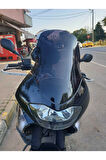 Honda Transalp XL 650 Siperlik Ön Cam 2000 2008 Model 54cm Siyah Renkli 4mm