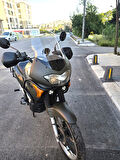 MOTOCAM Honda Transalp XL 650 Siperlik Ön Cam 2000 2008 Model 54cm Şeffaf Renkli 4mm