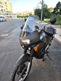MOTOCAM Honda Transalp XL 650 Siperlik Ön Cam 2000 2008 Model 54cm Şeffaf Renkli 4mm
