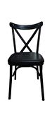 Mutfak Sandalye Cafe Sandalye Salon Sandalye Çapraz Tonet Sandalye- 6 ADET FİYATIDIR