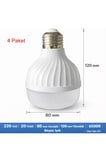 Led Ampul 220 Volt 20 Watt 2200 Lümen Beyaz ışık 6500 K Işık Sıcaklığı Hüzme Açısı 240 Derece