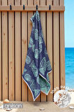 Tribal Plaj Havlusu %100 Pamuk 70x140