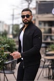 Erkek Süet Kolej Ceket
