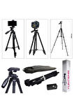 Yunteng Vct 5208 Tam Orjinal Bluetooth Kumandalı Özellikli Tripod - Telefon Ve Kamera Tutucu