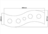 Motifpiyer Tavan Spot Göbek Tsg-es-duz-5-26cmx96Xmx4,5Cm